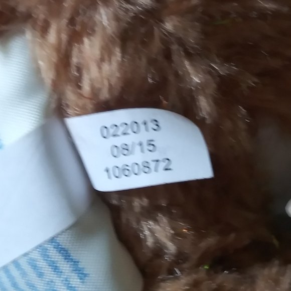 Build A Bear Workshop Reindeer Stuffed Animal Santa's Helper BAB Holiday Plush - Picture 10 of 11